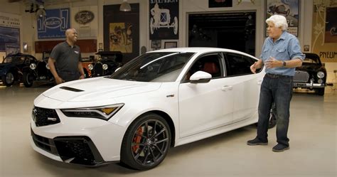 Find Out Why Jay Leno Raves About The New 2024 Acura Integra Type S