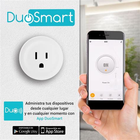 DUO SMART AW100DUO03 CONTACTO ELECTRICO DE SOBREPONER WIFI DUOSMART