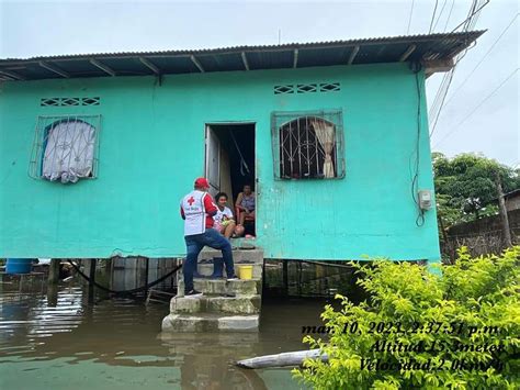 CRUZ ROJA ECUADOR On Twitter Nuestros Cruzrojistasse Desplazaron A