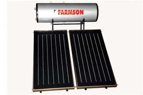 Fpc Solar Water Heater Farmson Solar