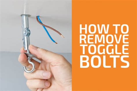 How to Remove Toggle Bolts - Handyman's World