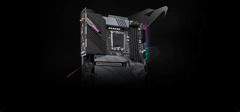 B760 AORUS MASTER DDR4 Rev 1 0 Key Features Motherboard GIGABYTE