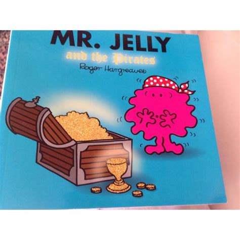 Mr. Jelly and the Pirates (Mr Men) - livre langue etrangere | Rakuten