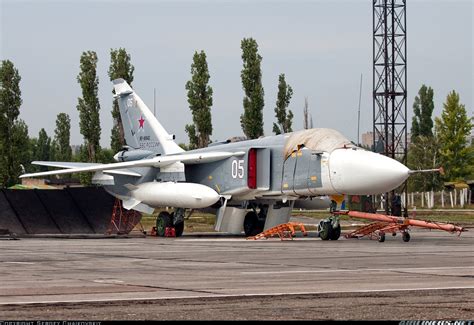 Sukhoi Su 24m Russia Air Force Aviation Photo 2465169