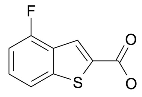 310466 37 6 MFCD03425782 4 Fluoro Benzo B Thiophene 2 Carboxylic