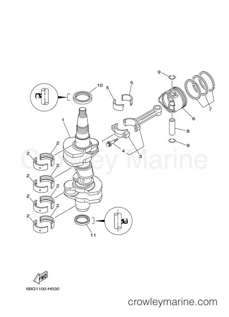 Crankshaft Piston International Hp F Fet Bg