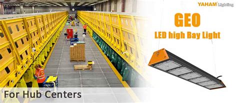 LED Linear High Bay Light Application BLOG YAHAM Lighting