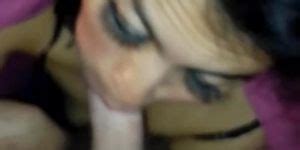 Sexy Latina Sucks Cock Until Eats Cum Tnaflix