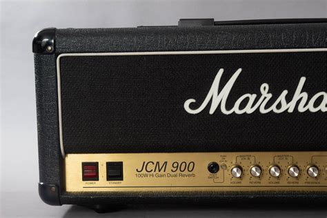 1992 Marshall Jcm 900 Model 4100 100 Watt Hi Gain Dual Reverb Tube Hea Guitar Chimp