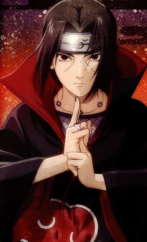 Naruto Shippuden Akatsuki Uchiha Itachi Sharingan