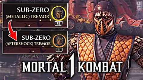 MORTAL KOMBAT 1 HUGE NEW TREMOR GAMEPLAY DETAIL REVEALED YouTube