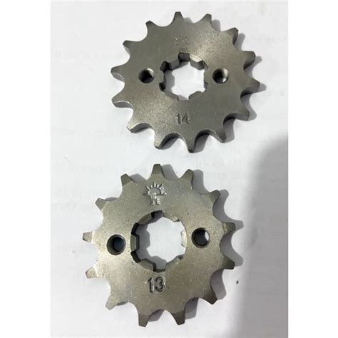 Sun Engine Sprocket For Barako Tmx Xrm Shopee Philippines