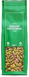 By Amazon Shelled Pistachios 500 G Amazon Co Uk Grocery