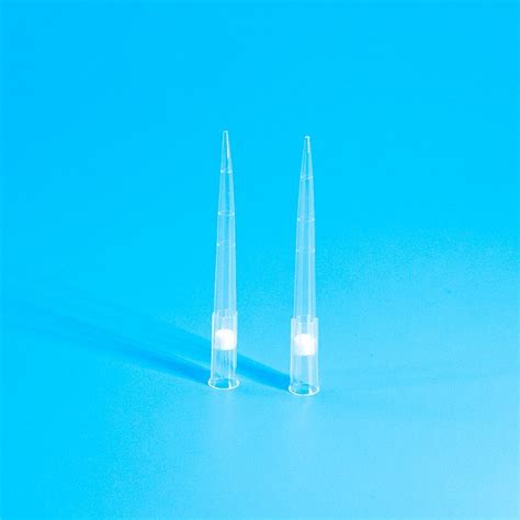 Ul Sterile Pipette Tips Dnase Free Rnase Free Pipette Tips With