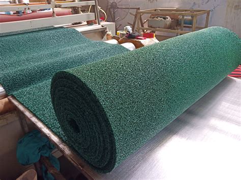 Thick Rubber Matting Roll Carpet Anti Slip Mat for Swimming Pool