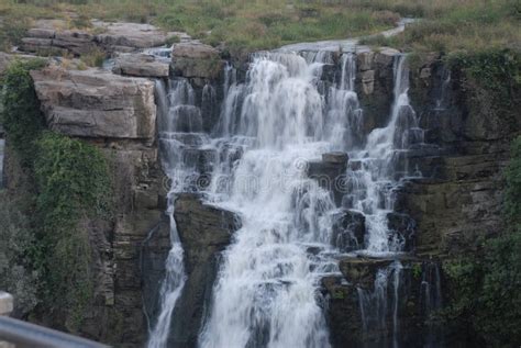 Ethipothala water falls stock image. Image of d200, falls - 29928313