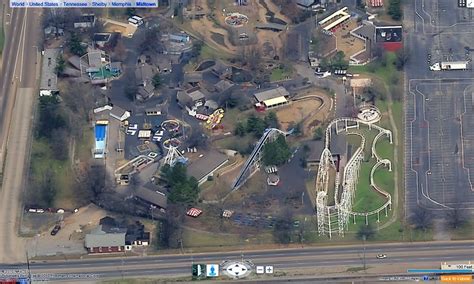 Flickriver Photoset Libertyland Memphis Aerial Views By