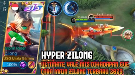 Hyper Zilong Buat Vale Ketar Ketir Ultimate Nya Mis Terus Top Global