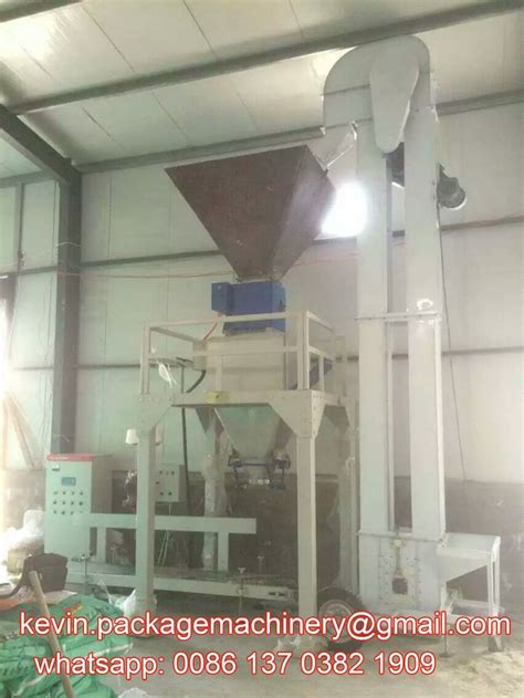 Automatic Weighing And Packing Machine For Flour Coffee Grains