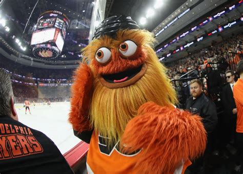 Gritty from the Philadelphia Flyers wins Best Mascot in the NHL