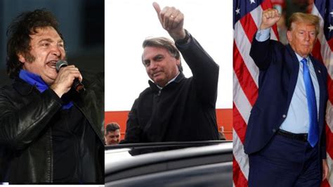 Milei Trump E Bolsonaro Semelhanças E Diferenças Entre Os Três