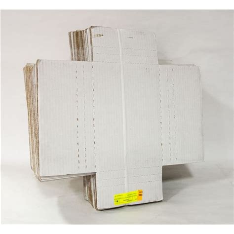 New 9 5 8 X 6 5 8 X 1 1 4 White Easy Fold Mailers