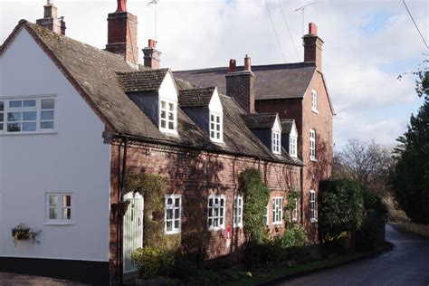 Court Cottage Churchill © Stephen Mckay Geograph Britain And Ireland