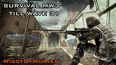 Call Of Duty Mw Seatown Survival Till Wave Modern Warfare Youtube