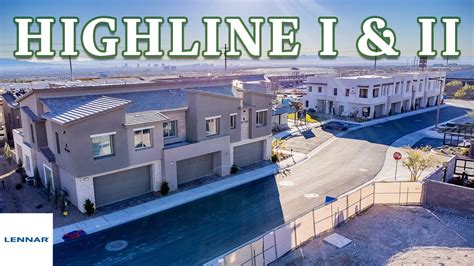 Highline Condos Collection In Summerlin By Lennar L New Homes For Sale