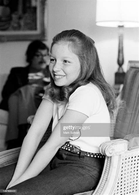 Singer Lena Zavaroni Seen During An Interview At The Beverly Hills