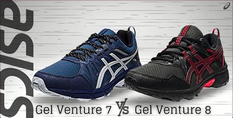 ASICS Gel Venture 7 vs 8 (Main Differences Explained)