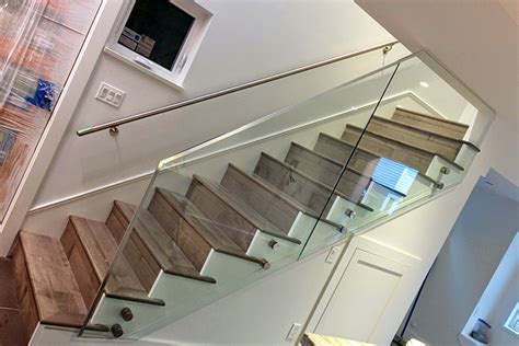 Vancouver Seamless Frameless Glass Railing Installations Of Seamless