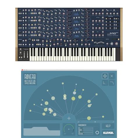 Cherry Audio Sines Software Synthesizer And Waves Lofi Space Reverb And