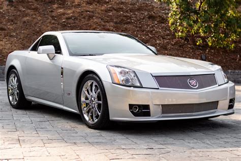 10k Mile 2009 Cadillac Xlr V For Sale On Bat Auctions Sold For