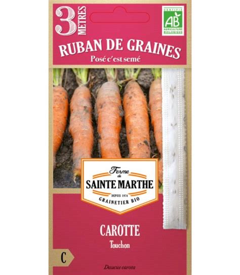 Carotte Touchon Ab Semences Reproductibles Bio Ferme De Sainte Marthe