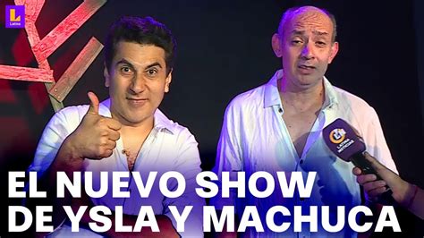 Armando Machuca y Christian Ysla presentan show de improvisación