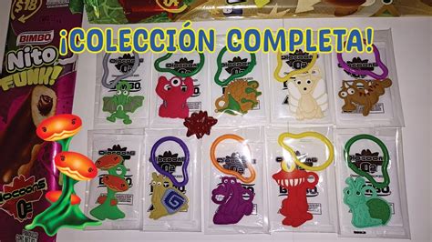 ¡LLAVEROS OLOCOONS 2023! / Colección completa review #bimbo #nitofunk # ...