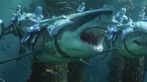 This Japanese Trailer For Aquaman Shows More Underwater Battle Action