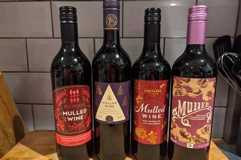 Tesco Sainsbury S Lidl Coop I Compared Supermarket Mulled Wine And