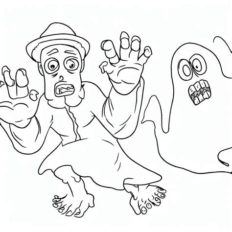 Desenhos De Um Fantasma Para Colorir E Imprimir Colorironline