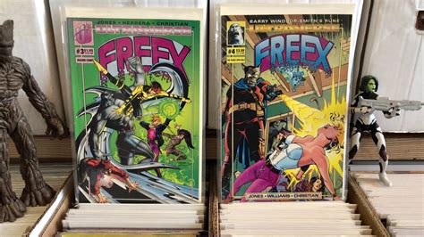 Malibu Ultraverse Freex Comics Collection Youtube