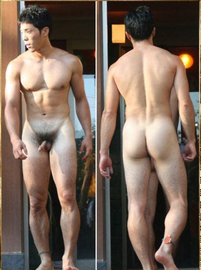 Asian Public Nude Men