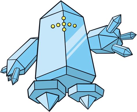 Regice official artwork gallery | Pokémon Database