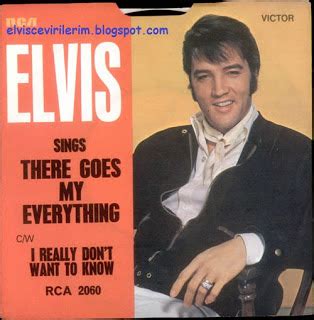 Elvis Presley Ark Evirileri Elvis Presley I Really Don T Want To