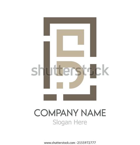 White Background Abstract Logo Stock Vector Royalty Free 2155972777