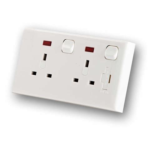 1 2 Gang Conversion Socket Sgd Lighting Irelands 1 Lighting