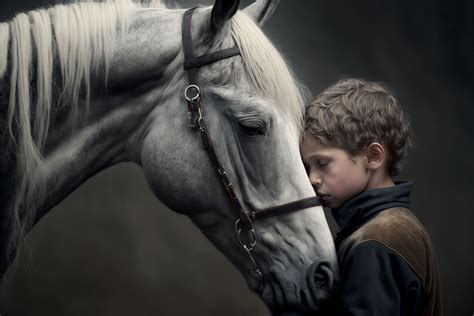 A Boy and His Horse by ArgoCityArtworks on DeviantArt