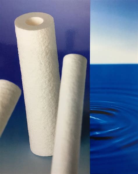 Microfiber PP Sediment Filter 5 Micron Filters For Industrial