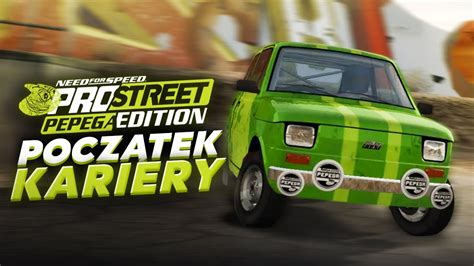 Pocz Tek Kariery W Nfs Pro Street Pepega Edition Youtube