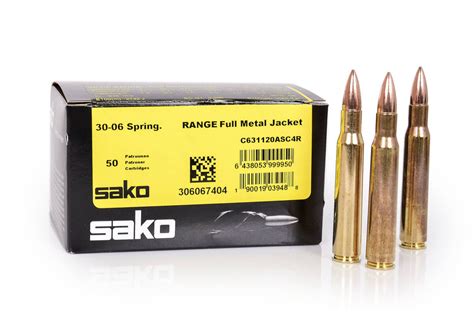 Sako 30 06 Range 8 0Gr 50Kpl Kouvolan Pyöräpaja